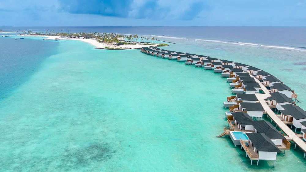 Joy Island Maldives: Отель и удобства 1