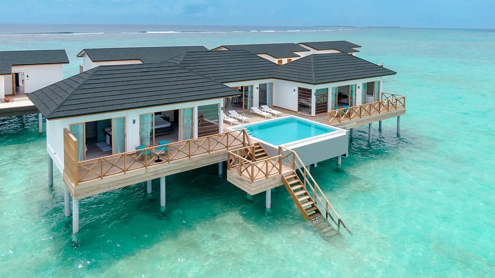 Joy Island Maldives: Отель и удобства 10