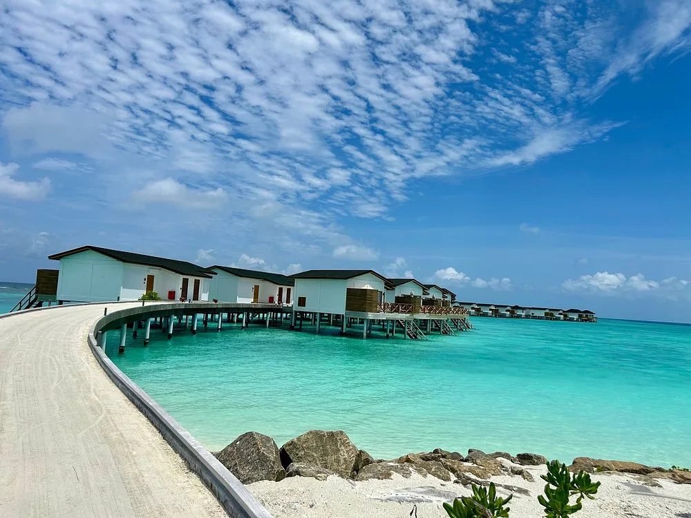 Joy Island Maldives: Бассейн и пляж 8