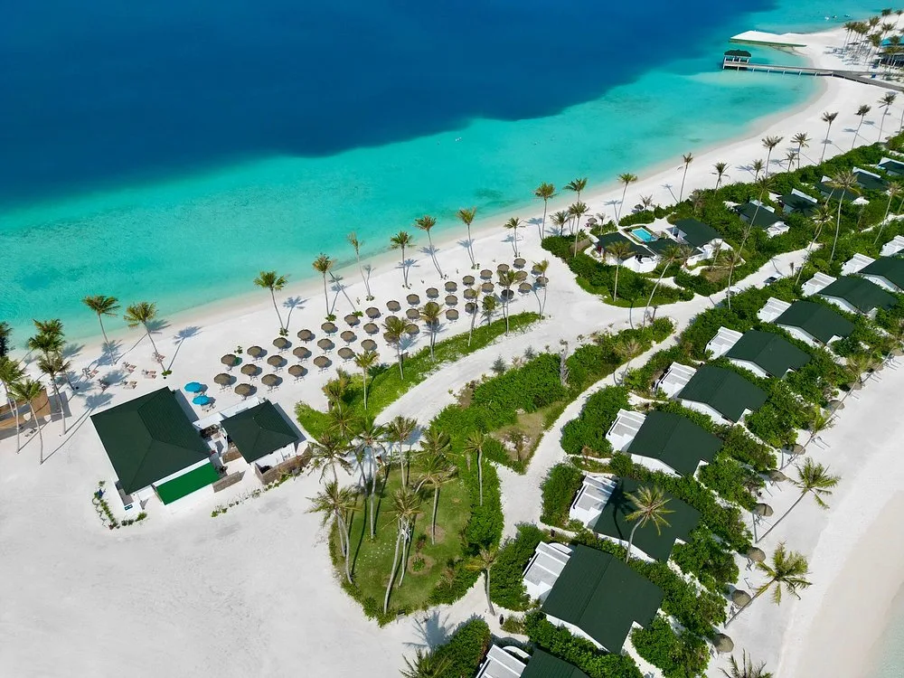 Joy Island Maldives: Бассейн и пляж 9