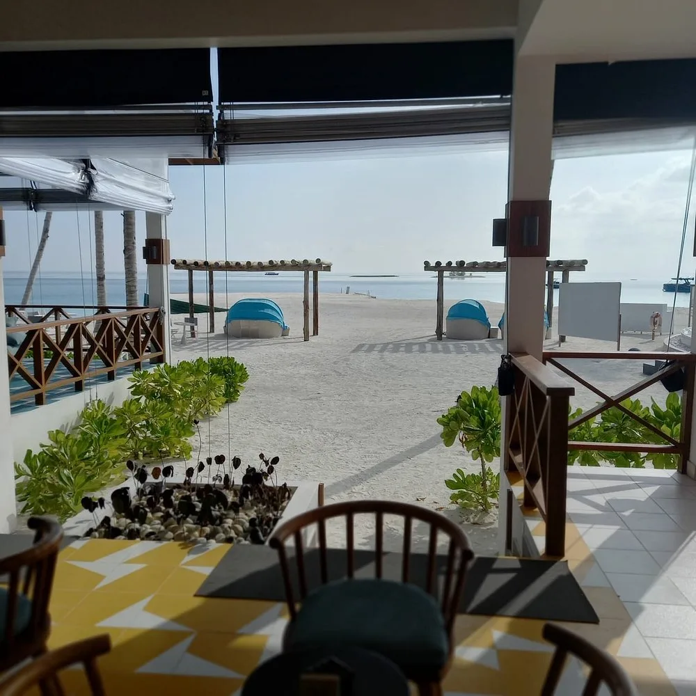 Joy Island Maldives: Ресторан 2
