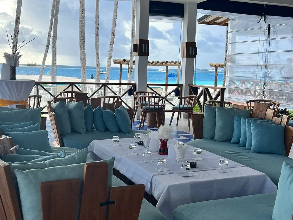 Joy Island Maldives: Ресторан 5