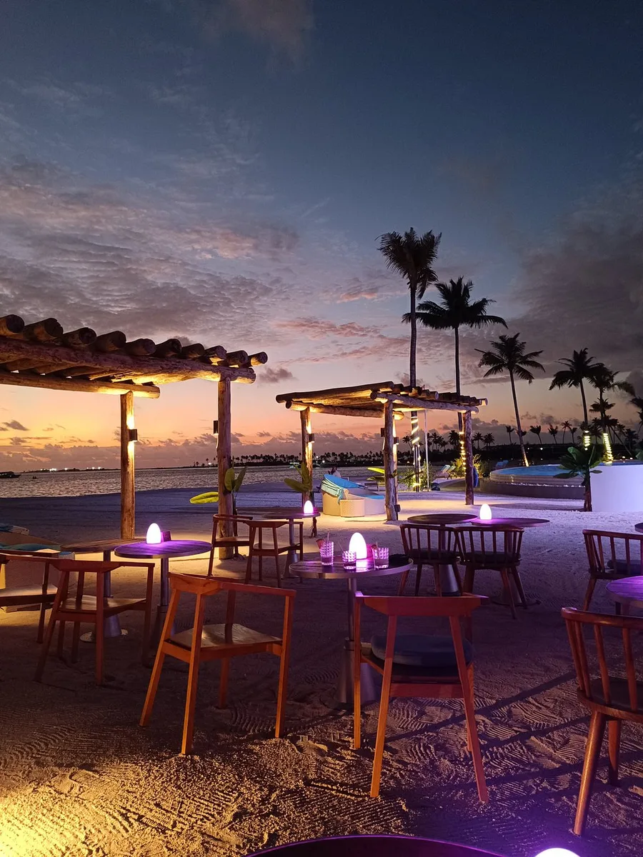 Joy Island Maldives: Ресторан 7