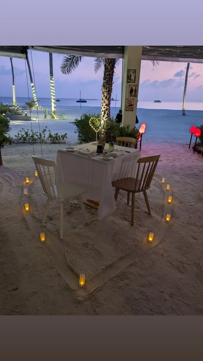 Joy Island Maldives: Ресторан 10